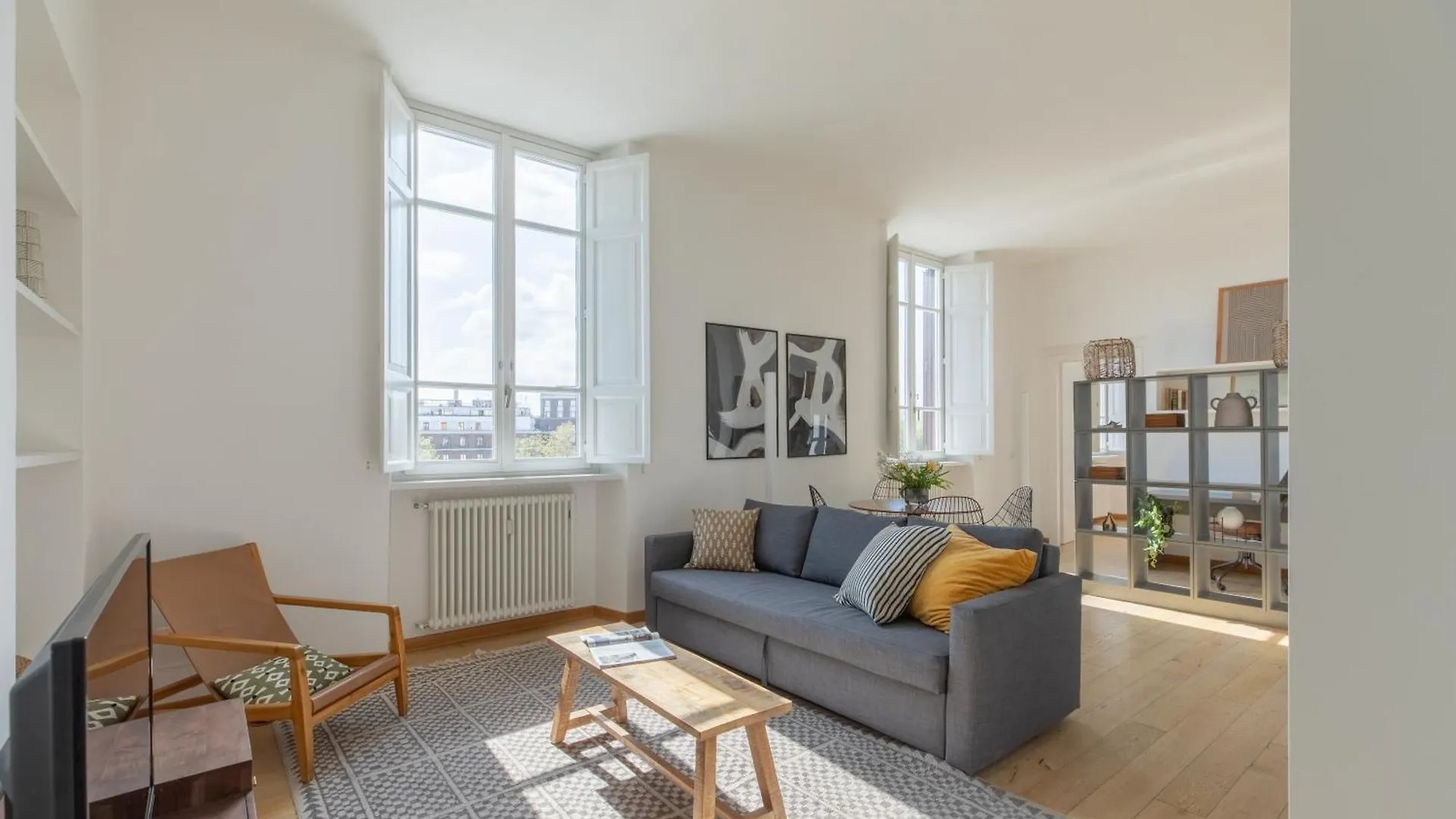 Iflat Bright & Modern Living With Panoramic View Apartment Rome