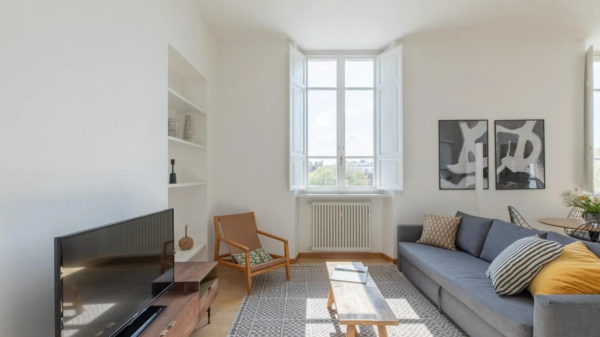 Iflat Bright & Modern Living With Panoramic View Apartment Rome Italy