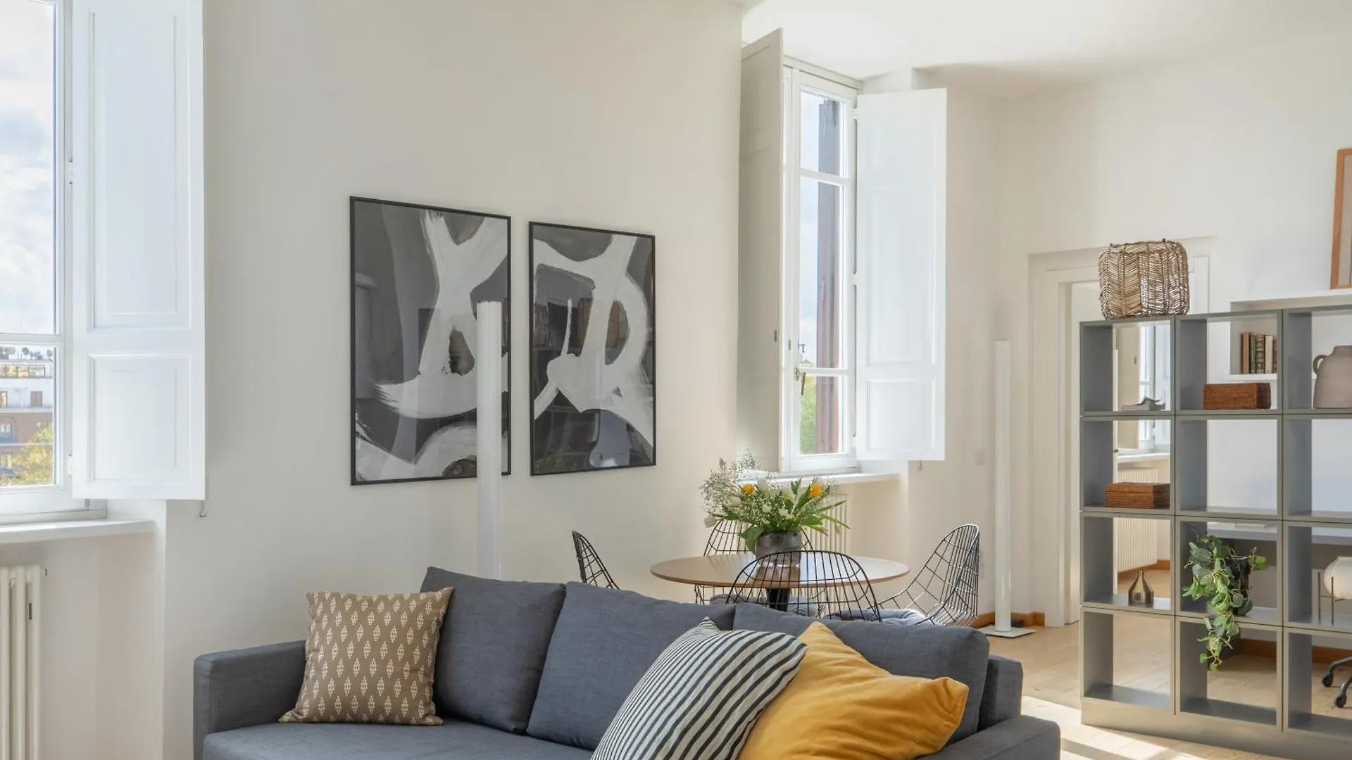 Iflat Bright & Modern Living With Panoramic View Apartment Rome