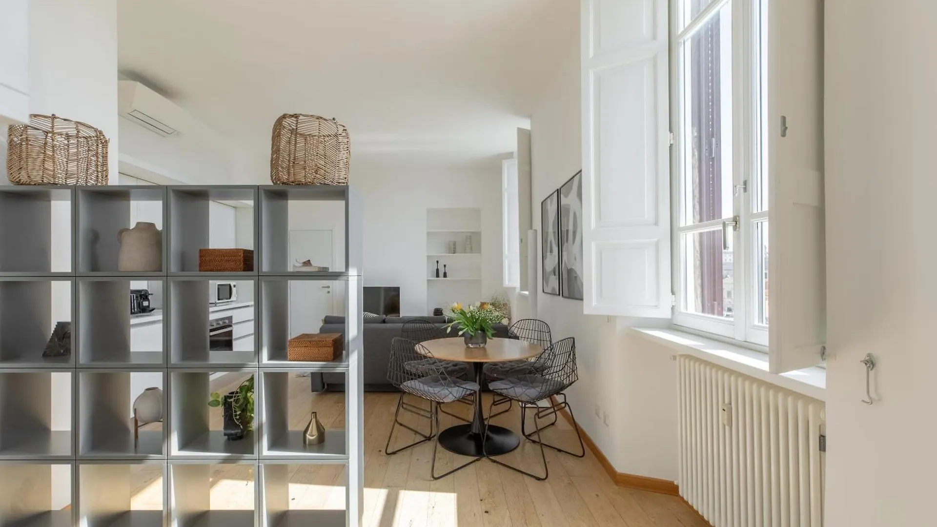 Iflat Bright & Modern Living With Panoramic View Apartment Rome