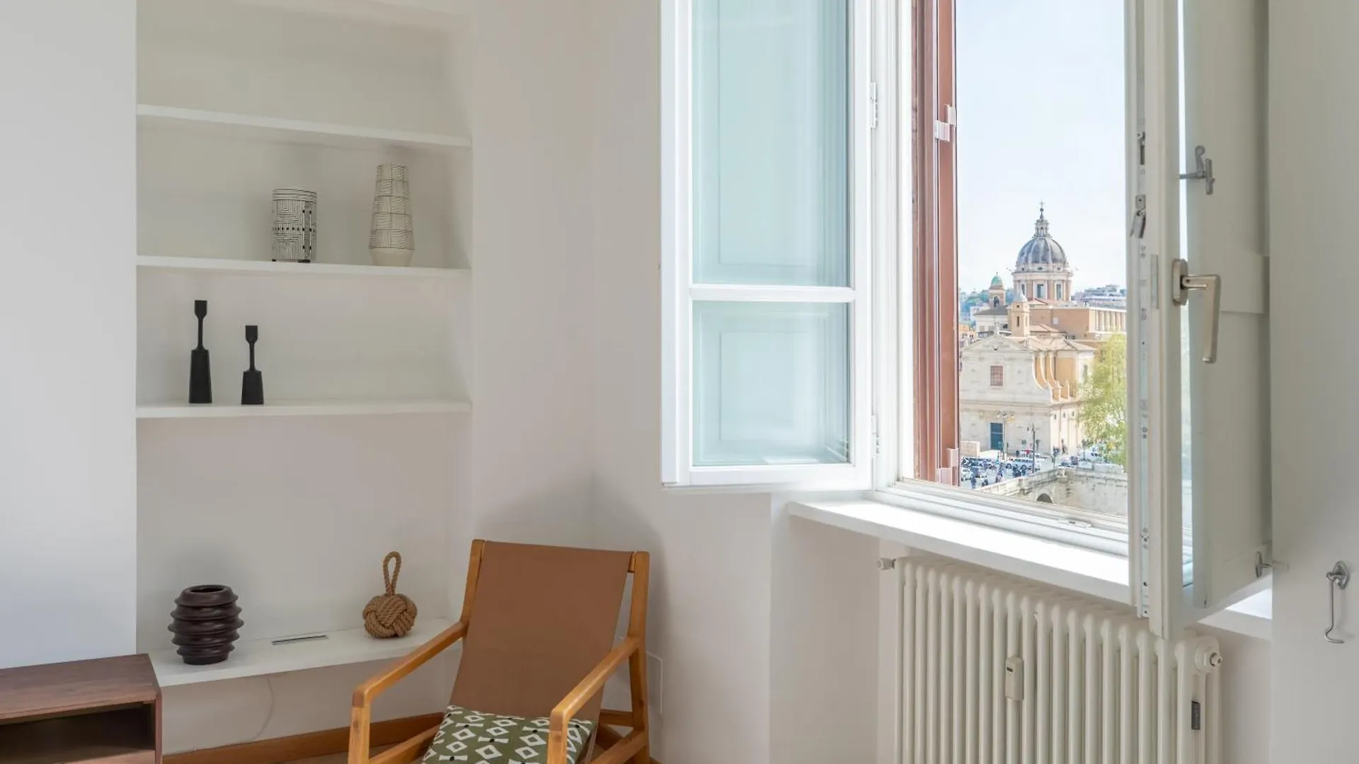 Iflat Bright & Modern Living With Panoramic View Apartment Rome