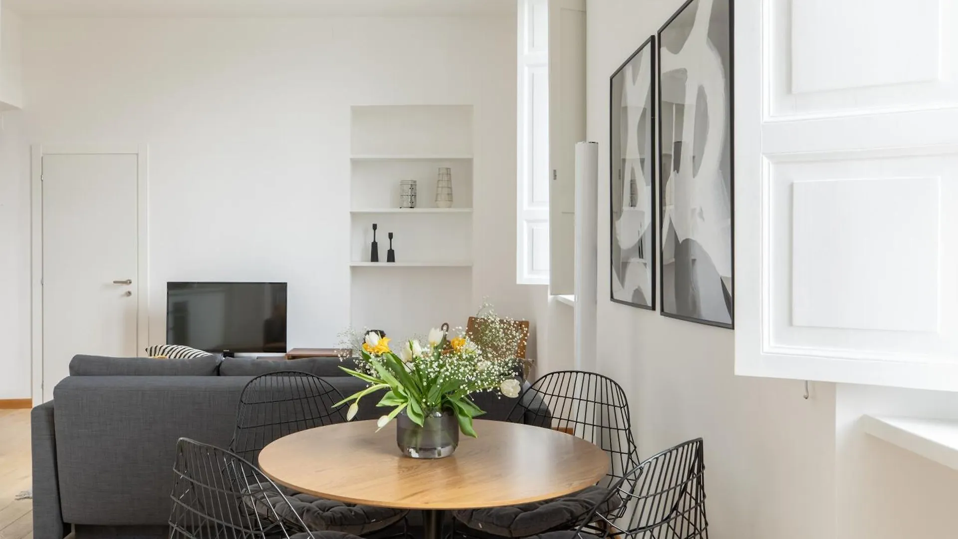 Iflat Bright & Modern Living With Panoramic View Apartment Rome
