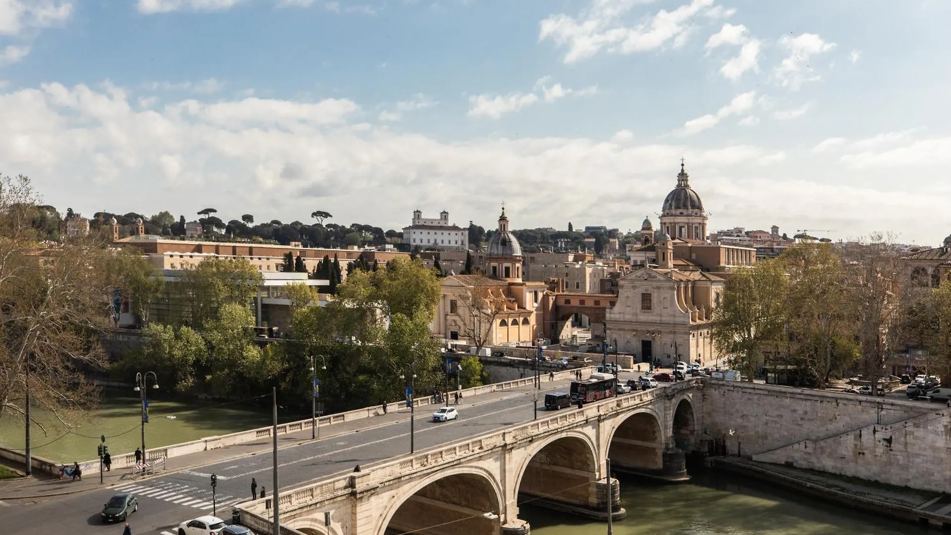 Iflat Bright & Modern Living With Panoramic View Apartment Rome