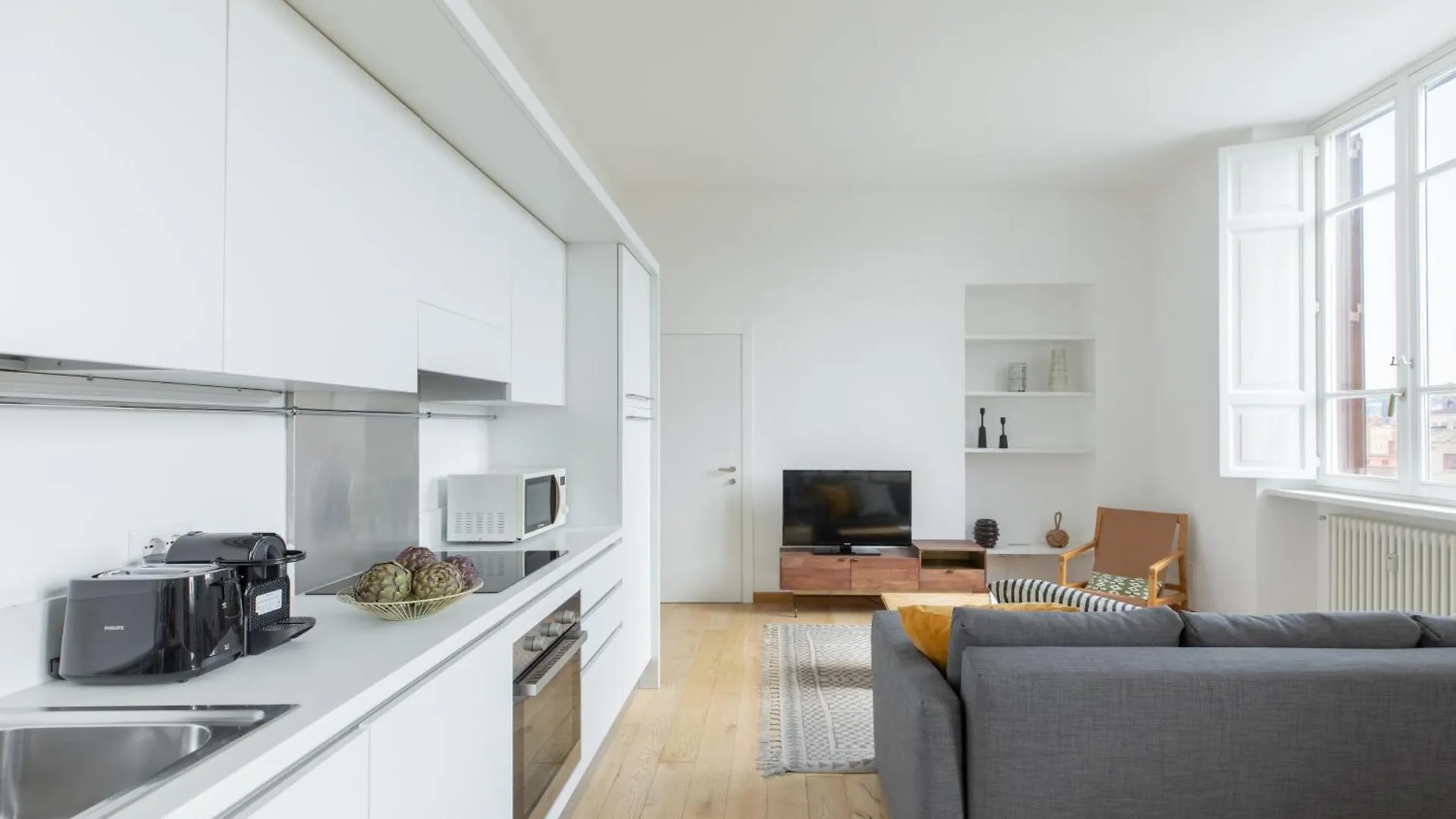 Iflat Bright & Modern Living With Panoramic View Apartment Rome