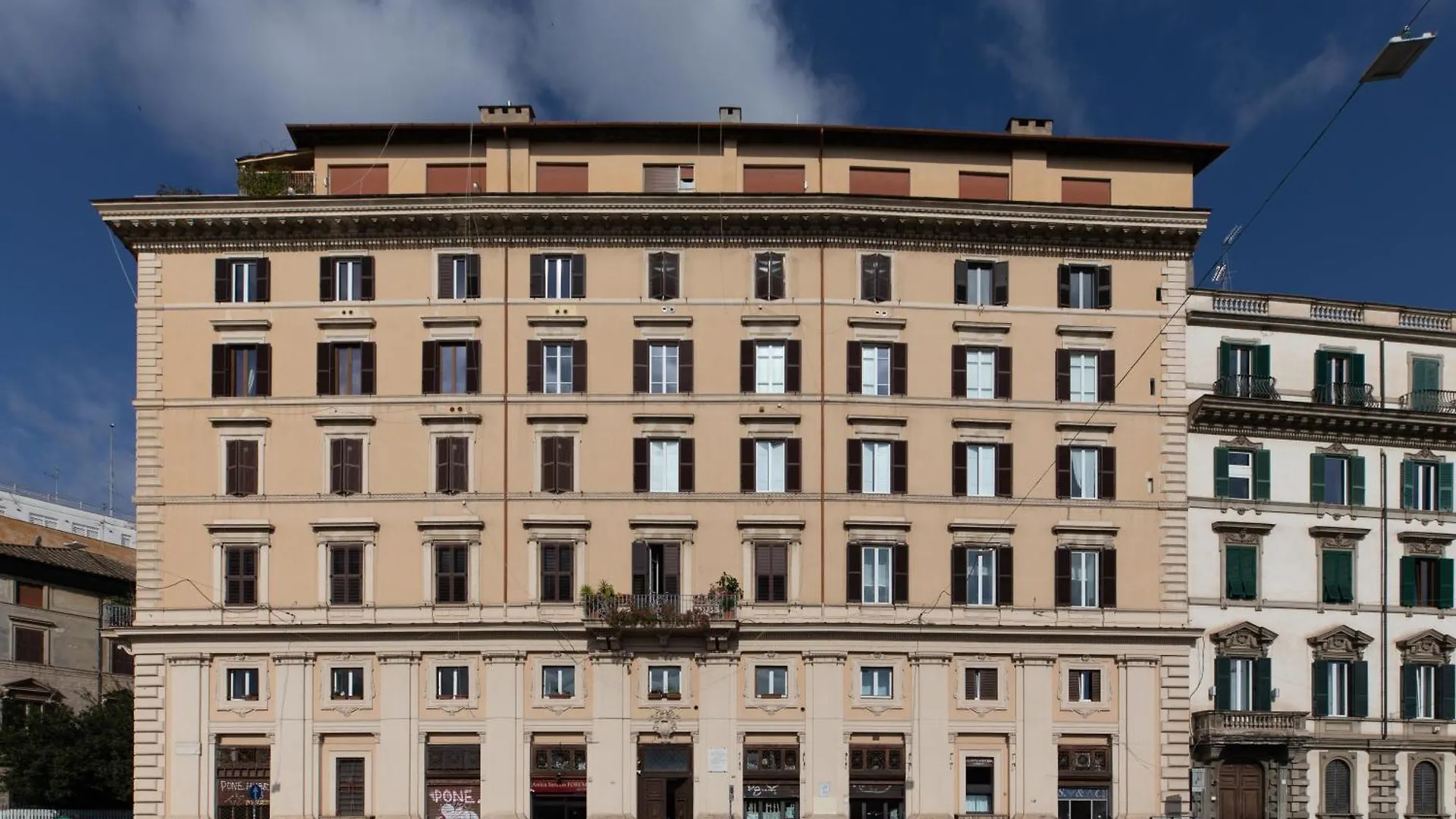 Iflat Bright & Modern Living With Panoramic View Apartment Rome