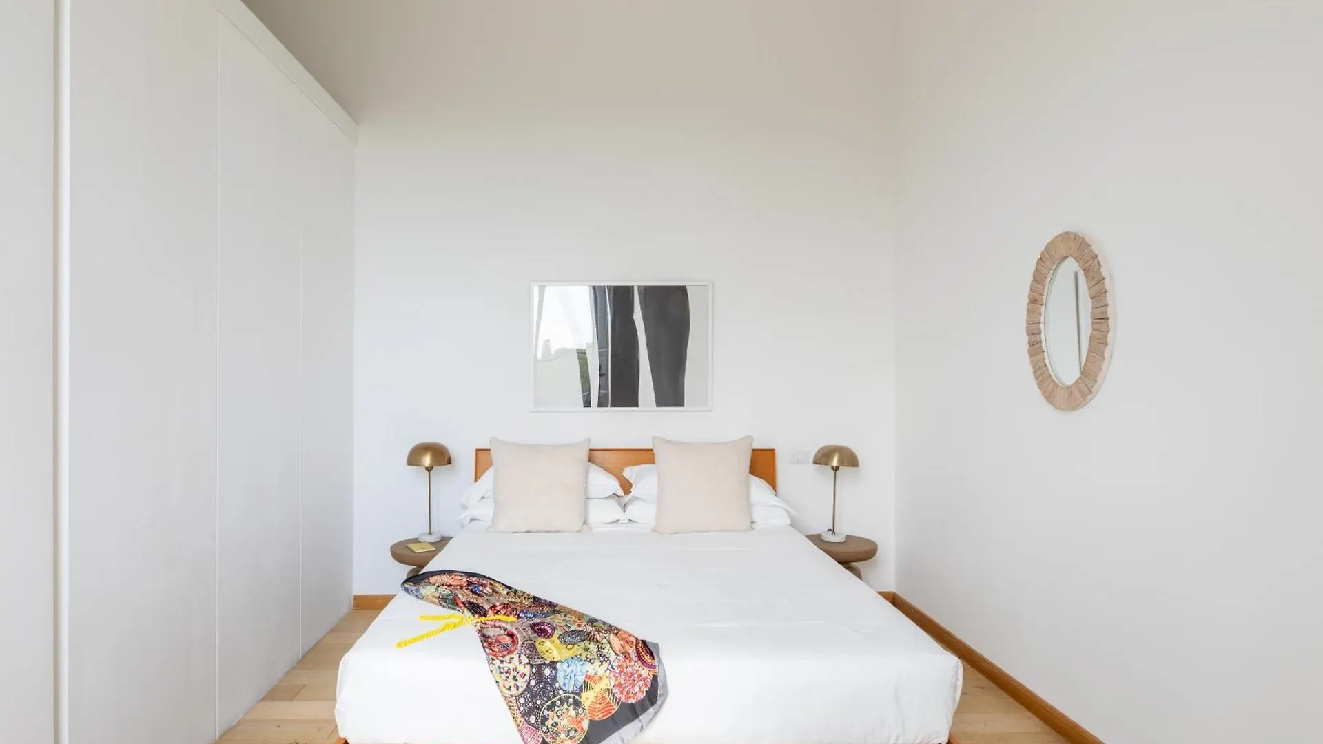 Iflat Bright & Modern Living With Panoramic View Apartment Rome