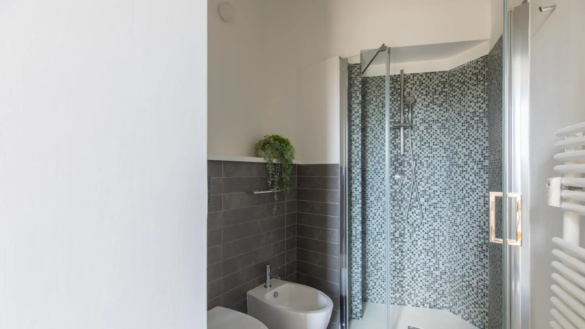 Iflat Bright & Modern Living With Panoramic View Apartment Rome