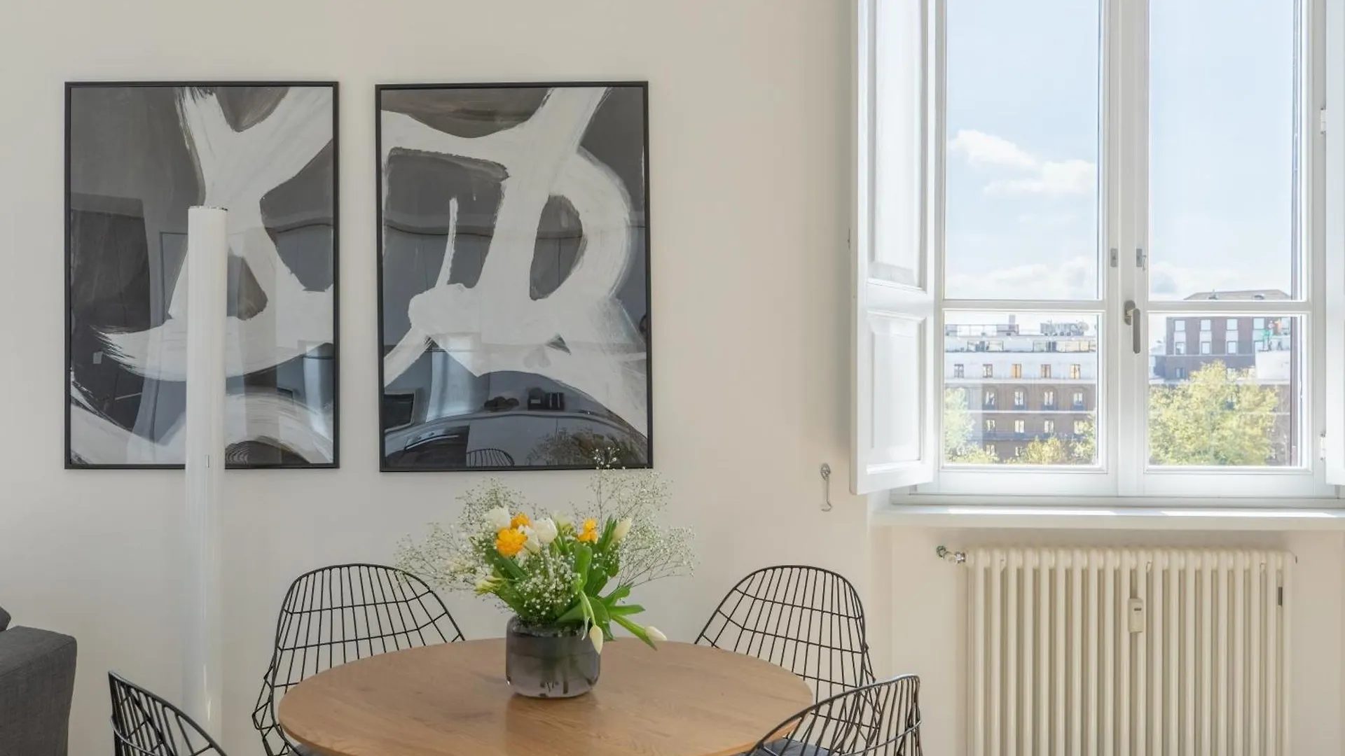 Iflat Bright & Modern Living With Panoramic View Apartment Rome Italy