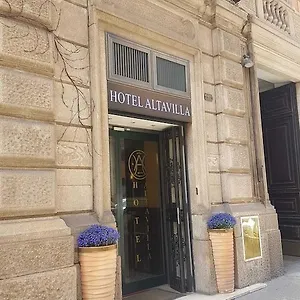 Hotel Altavilla, Rom